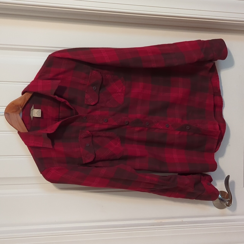 Women's Duluth summerweight flannel